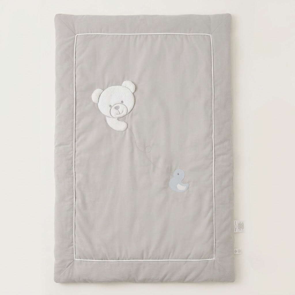 BLANKET FOR ALL SEASONS - GREY