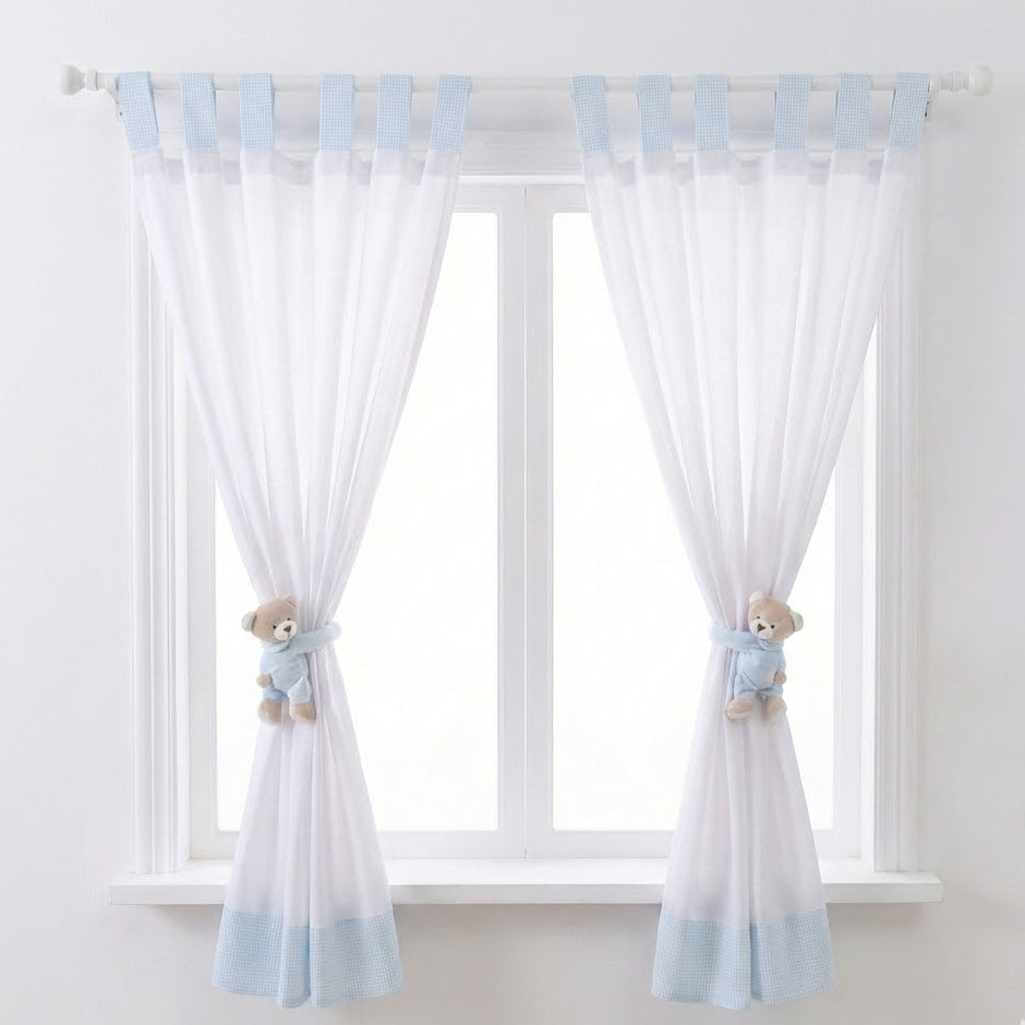 חדר תינוק קומפלט מעוצב - קולקציית Blue