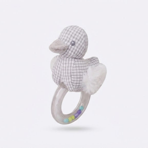 רעשן חרוזים - ברווז'