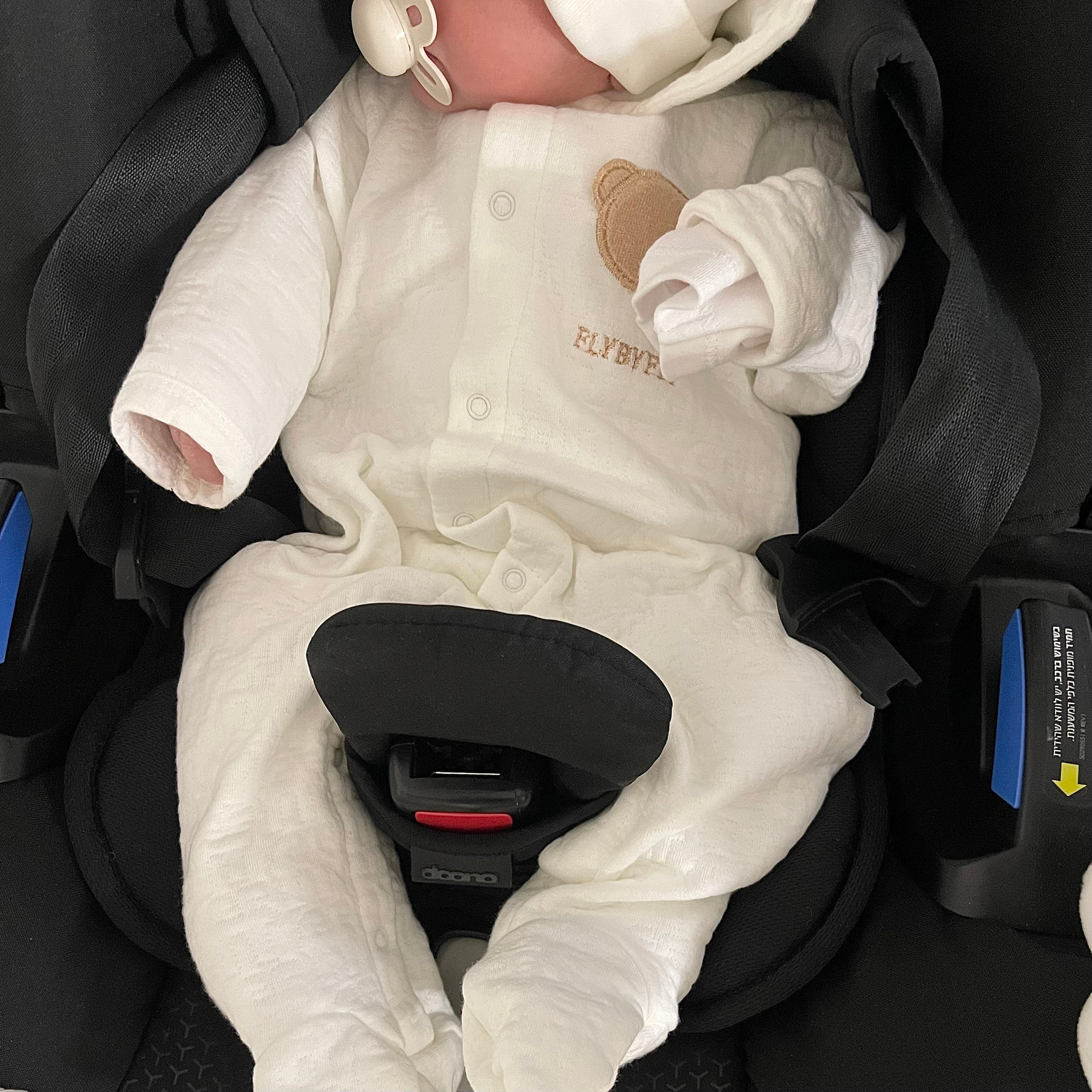 אוברול רקום FF -בז