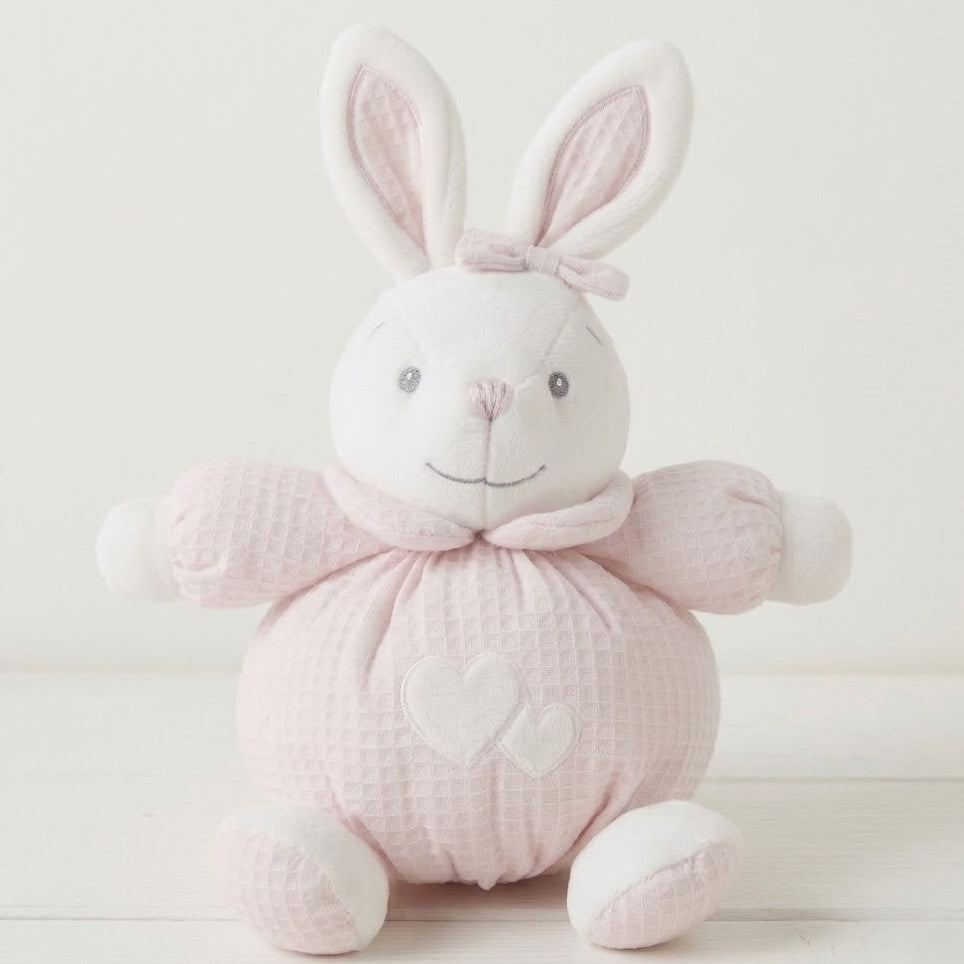 ארנב עגלגל ורוד - מימי