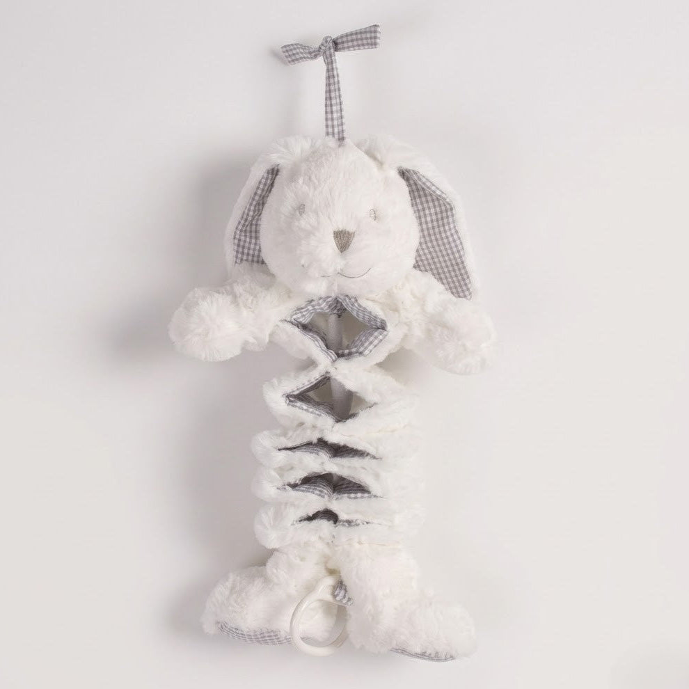 דובי משיכה מנגן - ארנב