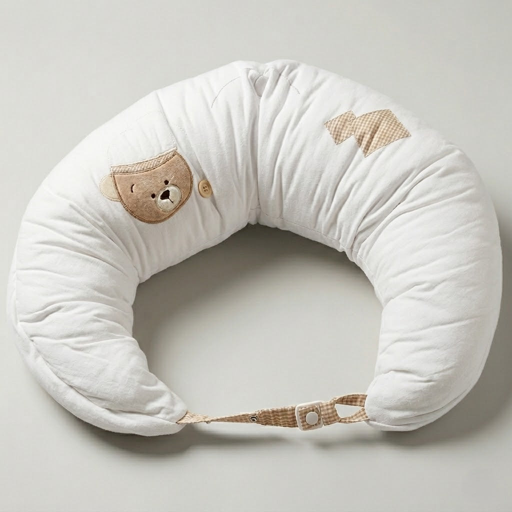 כרית הקסם- הנקה , החתלה וכורסא - בז'