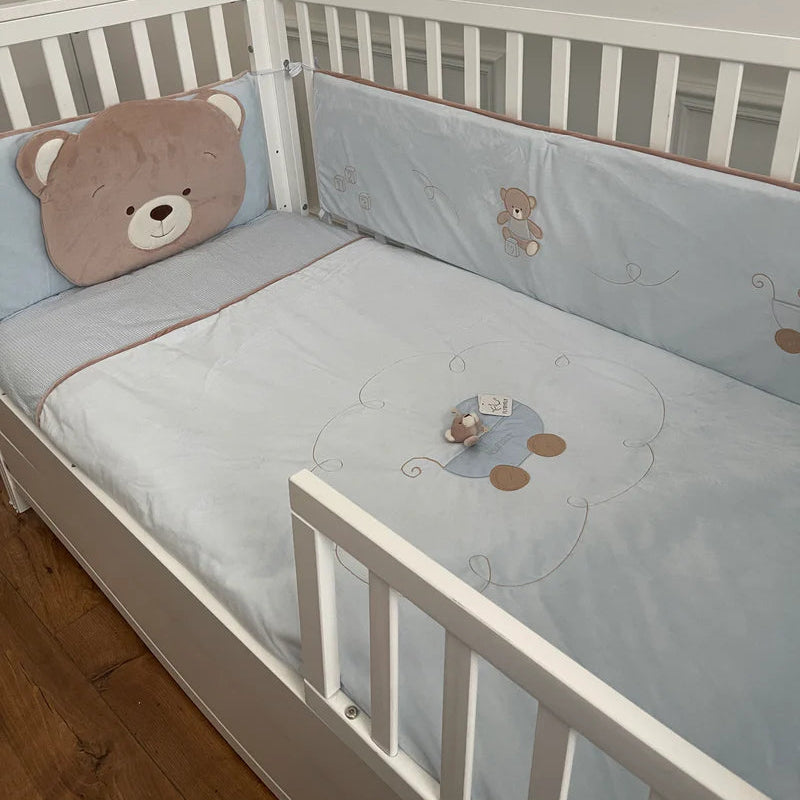 חדר תינוק קומפלט מעוצב - קולקציית Blue