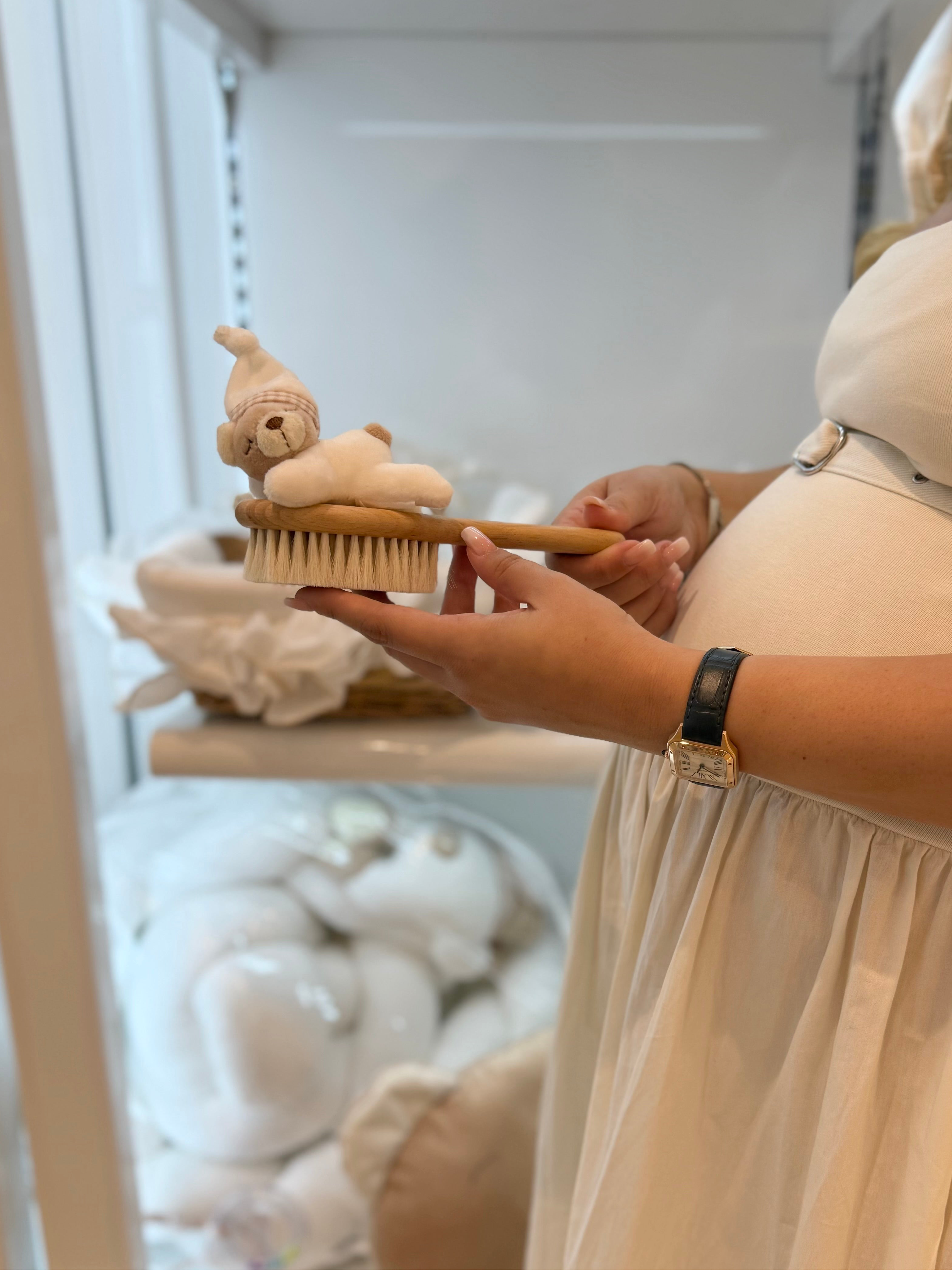 סט טיפוח ראשון לתינוק ורעשן