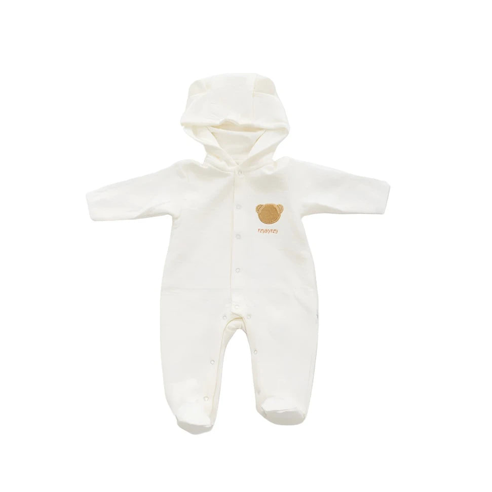 אוברול רקום FF -בז