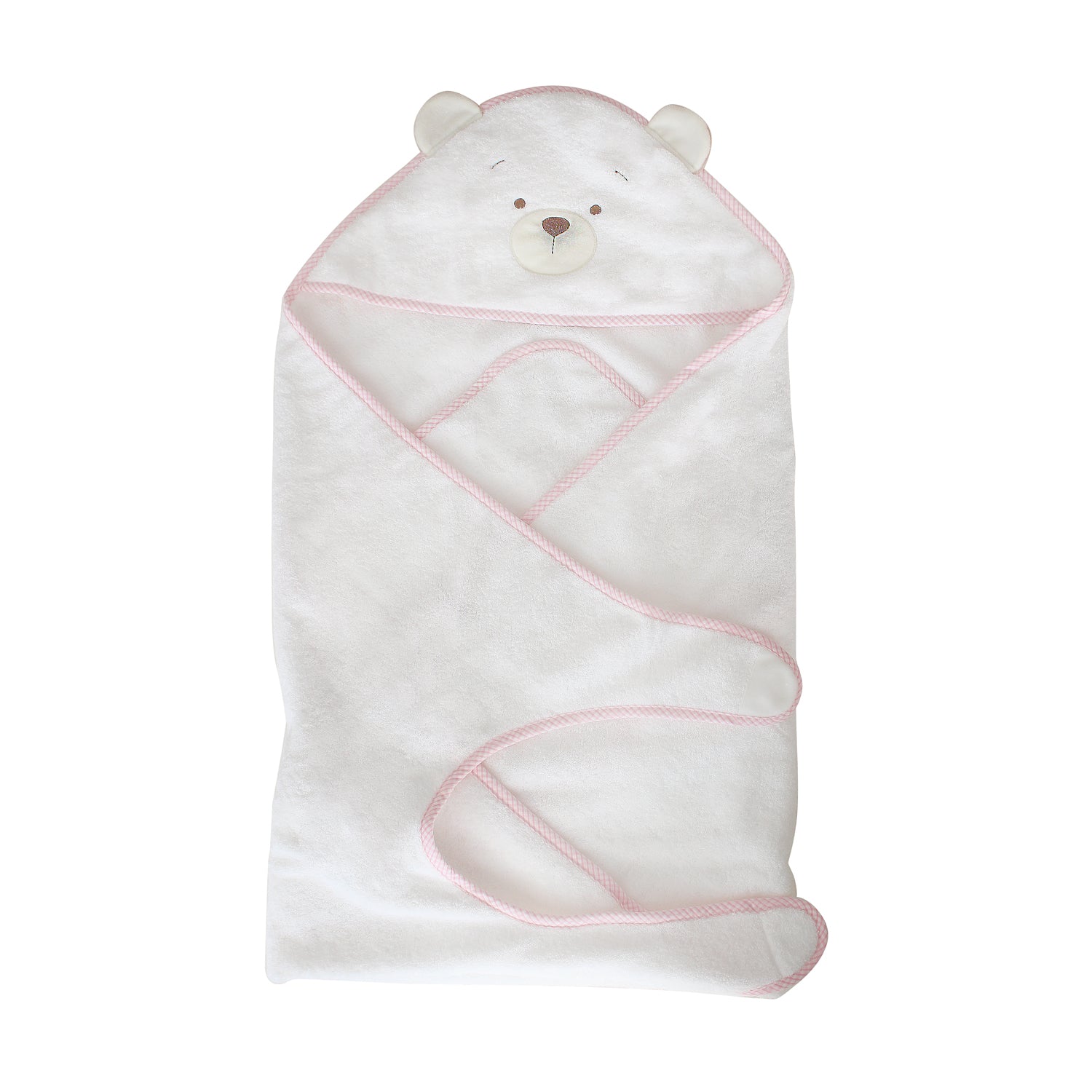 מגבת צוואר - ורוד