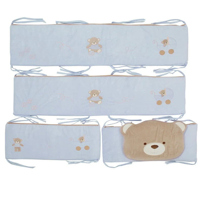 חדר תינוק קומפלט מעוצב - קולקציית Blue