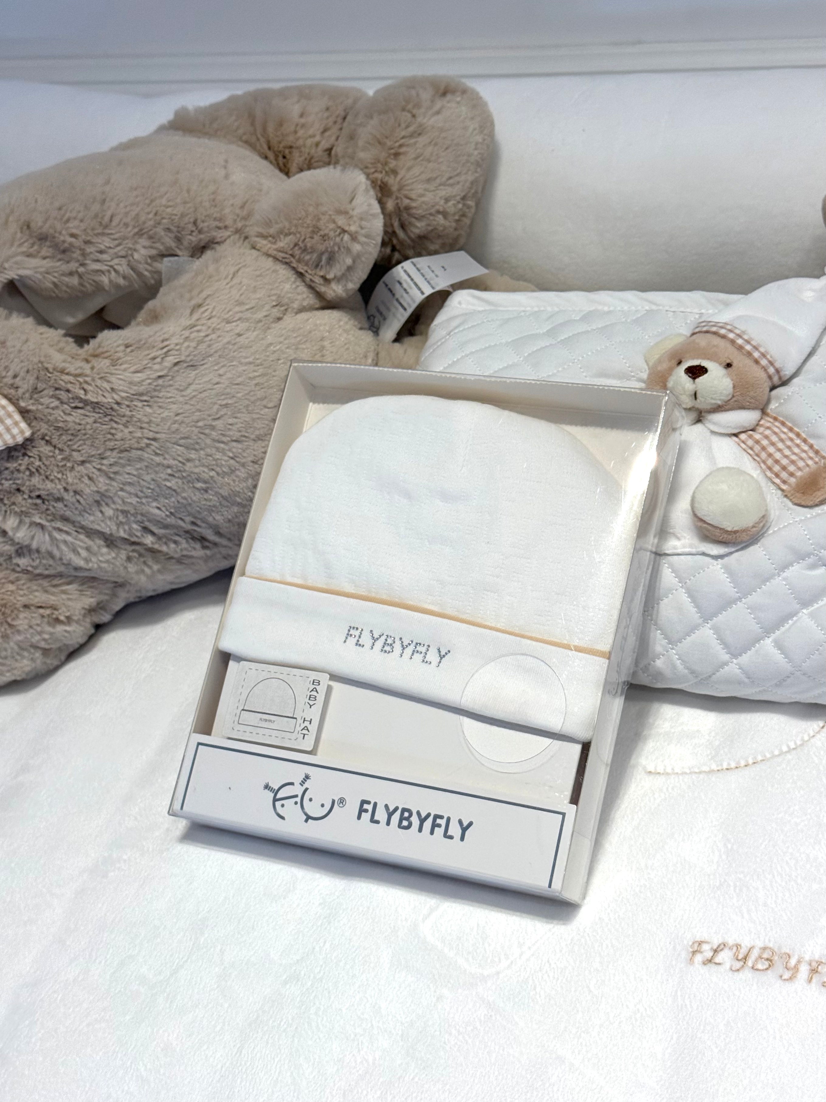 כובע משובץ FLYBYFLY