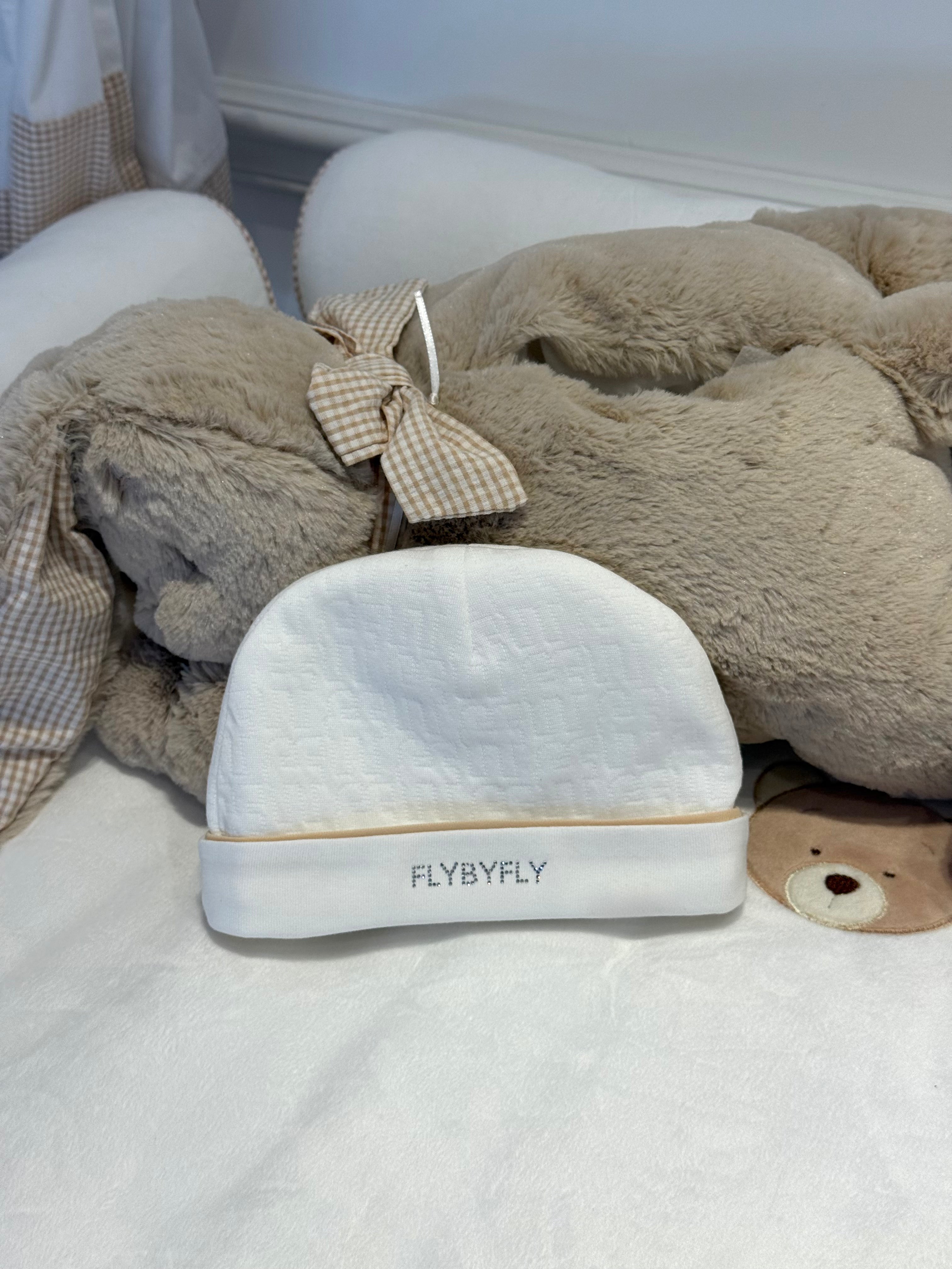 כובע משובץ FLYBYFLY