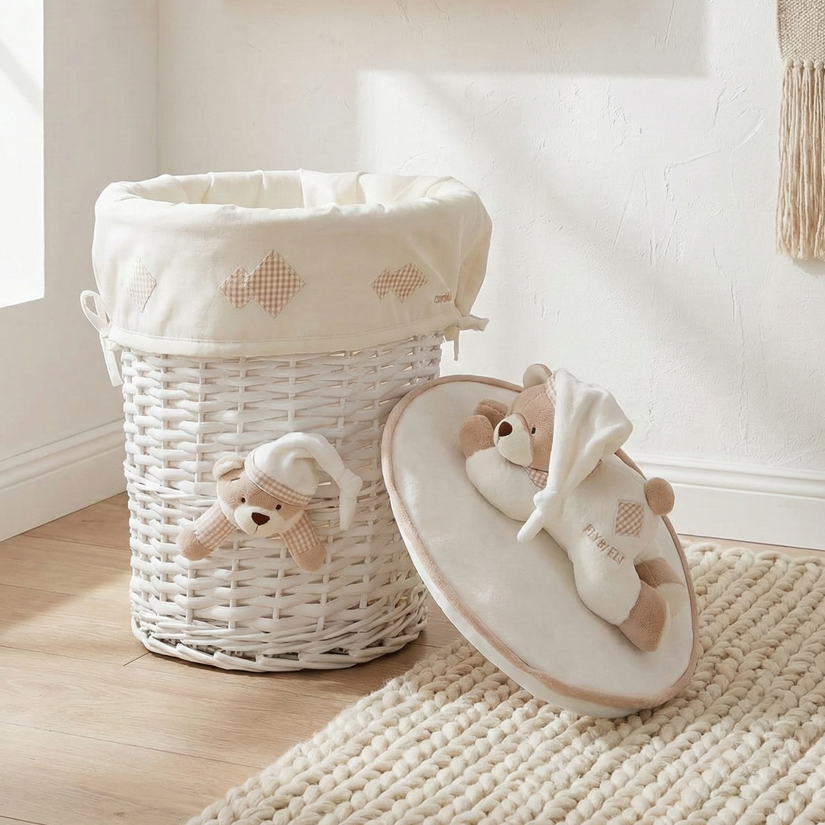 חדר תינוק קומפלט מעוצב - קולקציית Beige