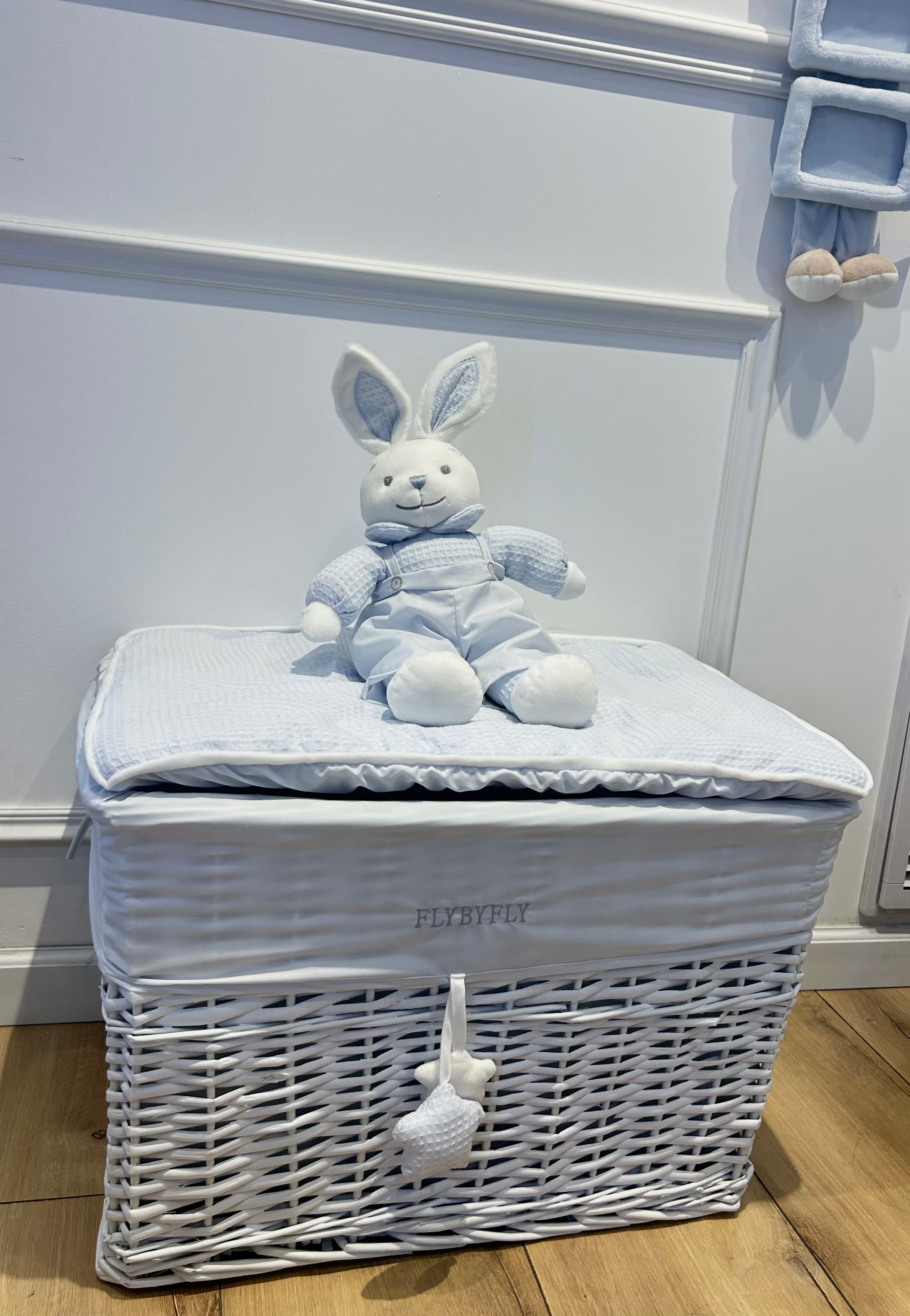 סל צעצועים ארנב כחול - מימי