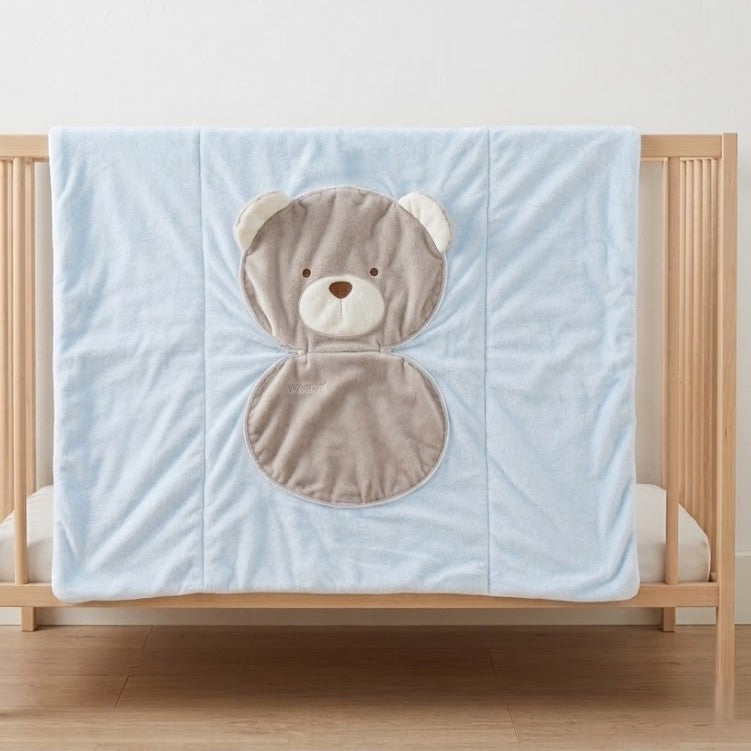 SPECIAL SROLLER BLANKET - BLUE