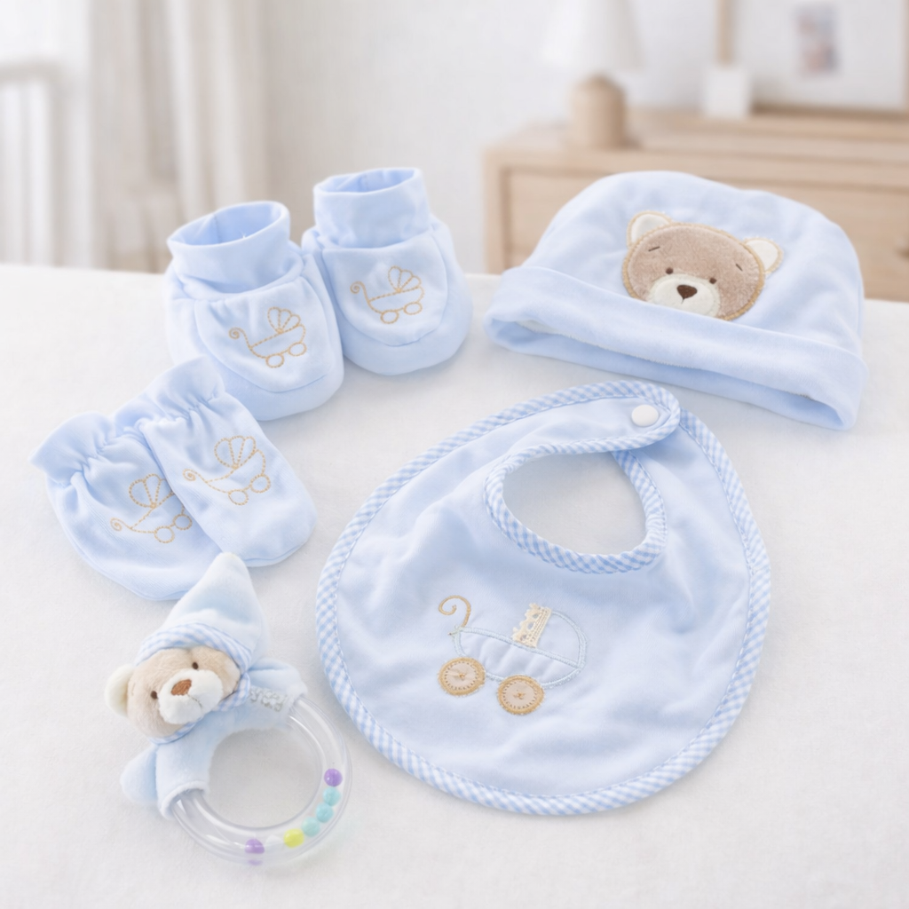 NEW BORN SET - BLUE