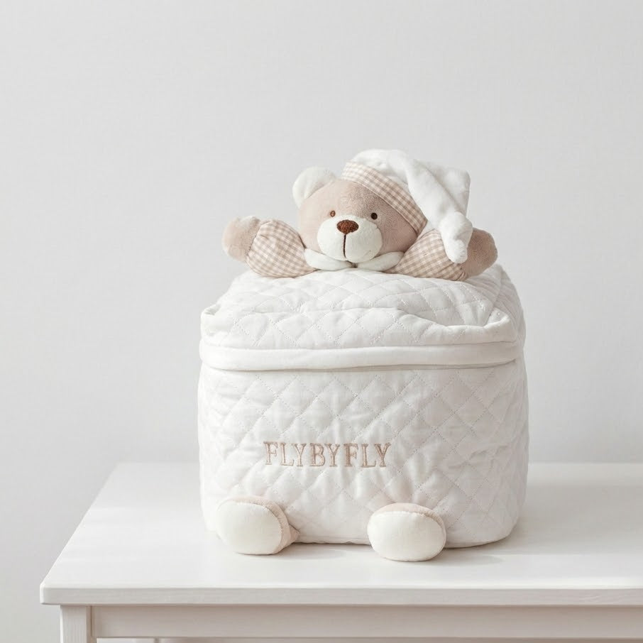 Maternity changing table set - beige