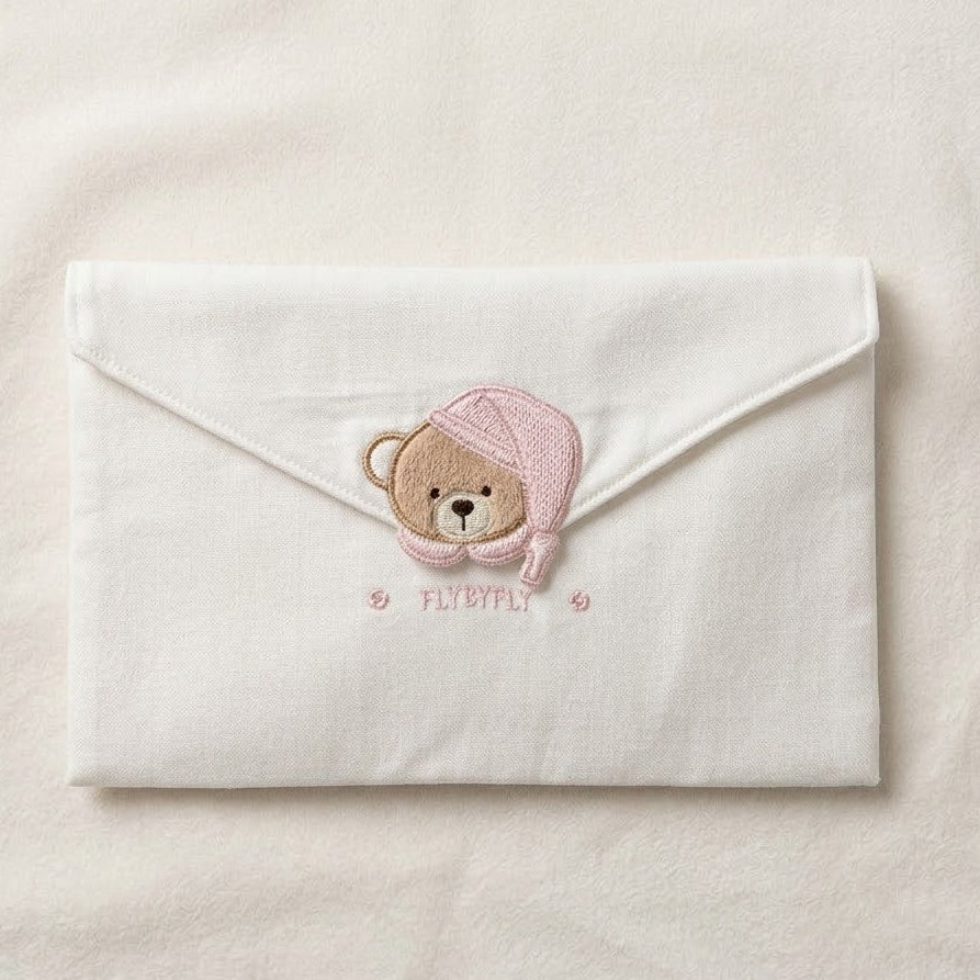 נרתיק מגנט למסמכים - ורוד⁩