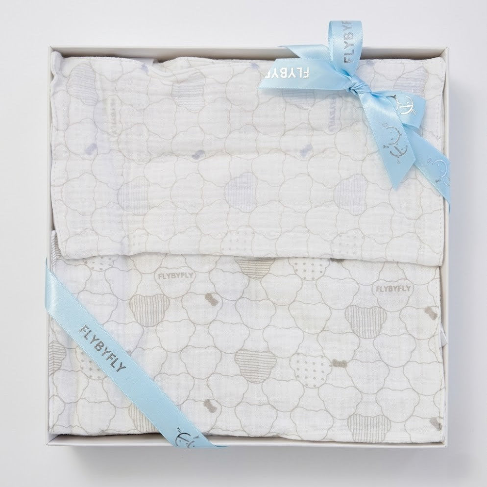 סט חיתולי טטרה - כחול