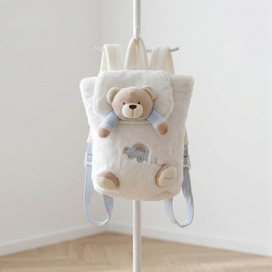 תיק גן פרוותי - כחול