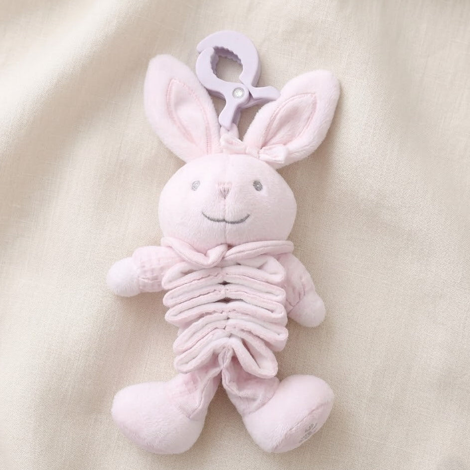 ארנב קליפס מנגן ורוד - מימי