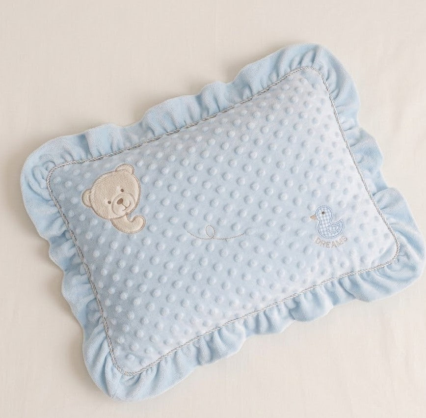 כרית שינה רכה- כחול בועות⁩