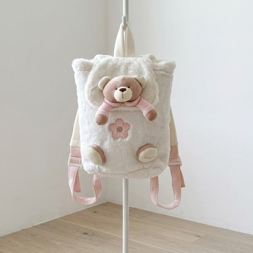 תיק גן פרוותי - ורוד