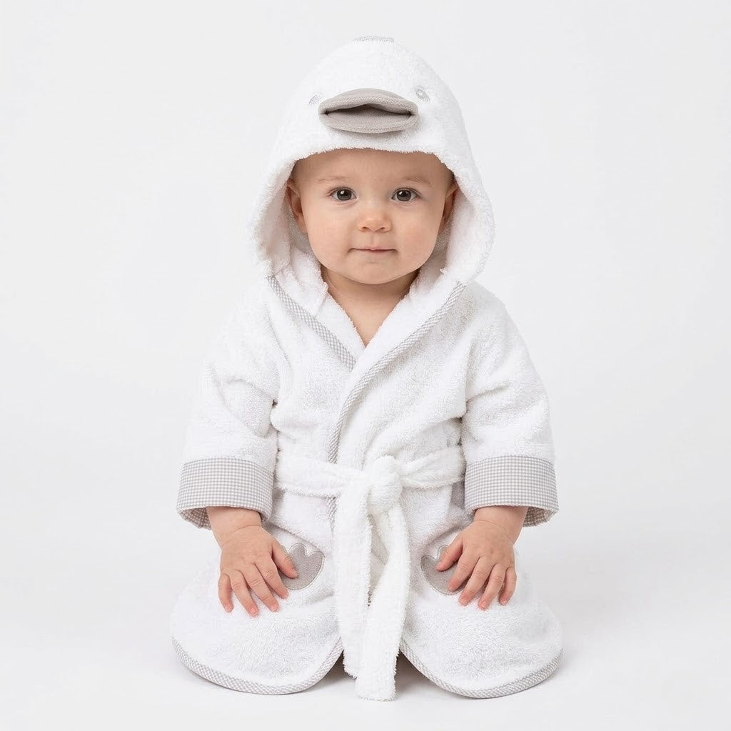 חלוק רחצה - 3 דגמים - ברווז