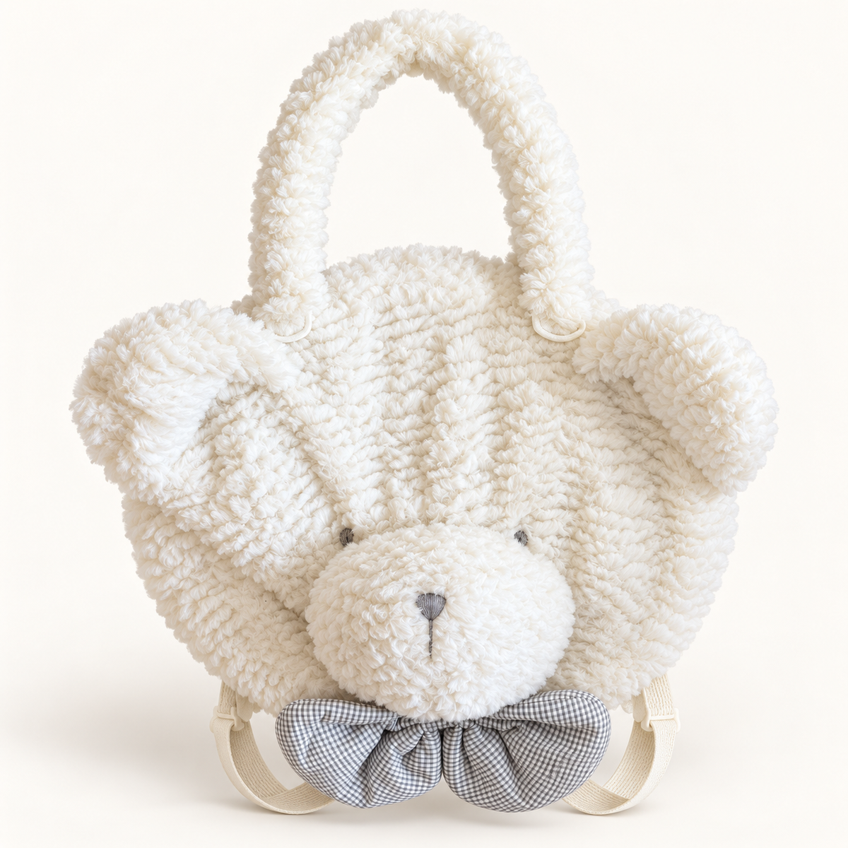 Trolley bag bear
