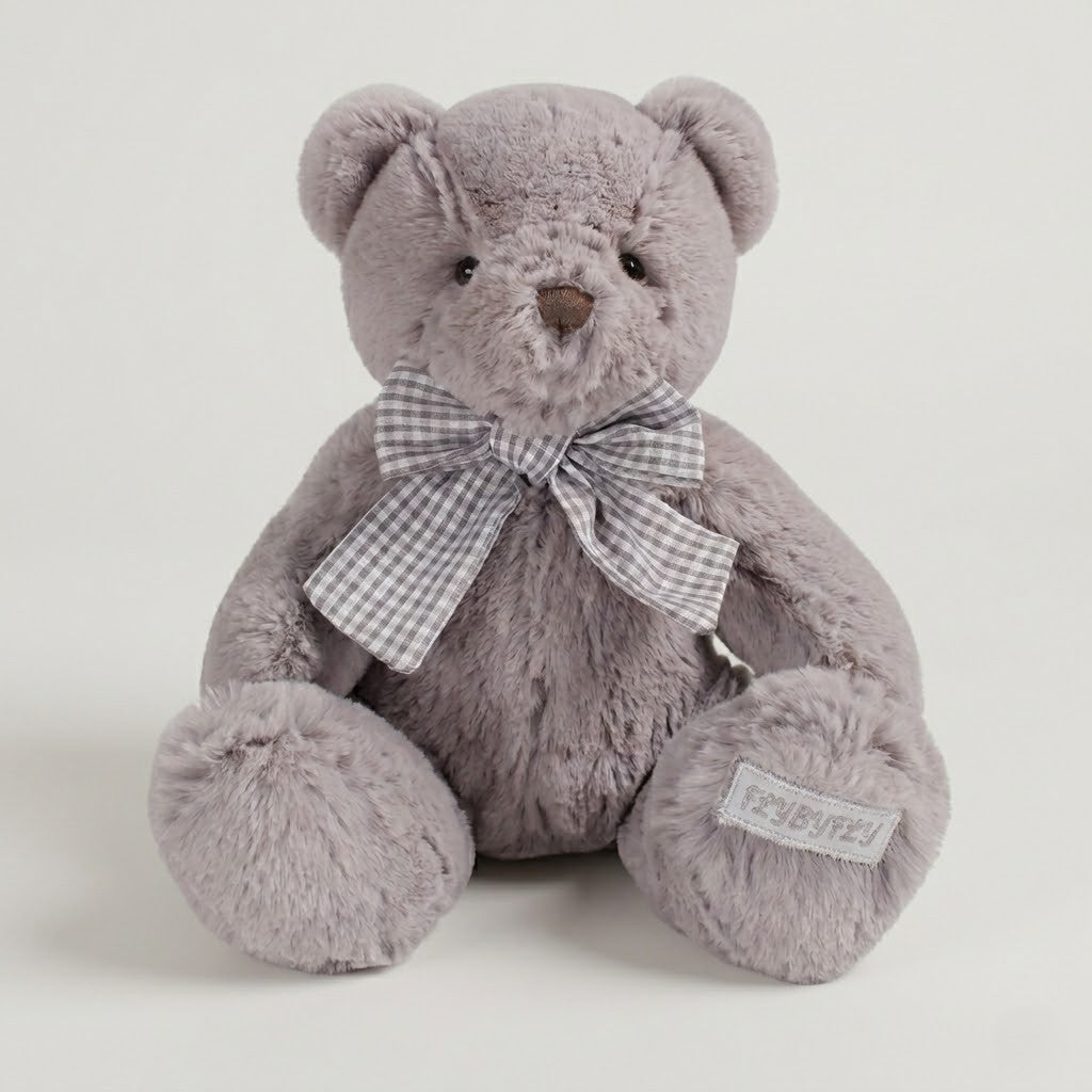 דובי פפיון -אפור