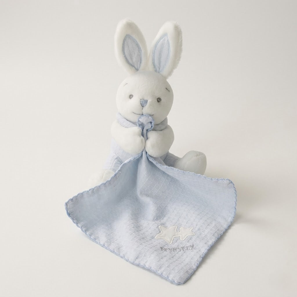 Blue Blanket Rabbit - Mimi