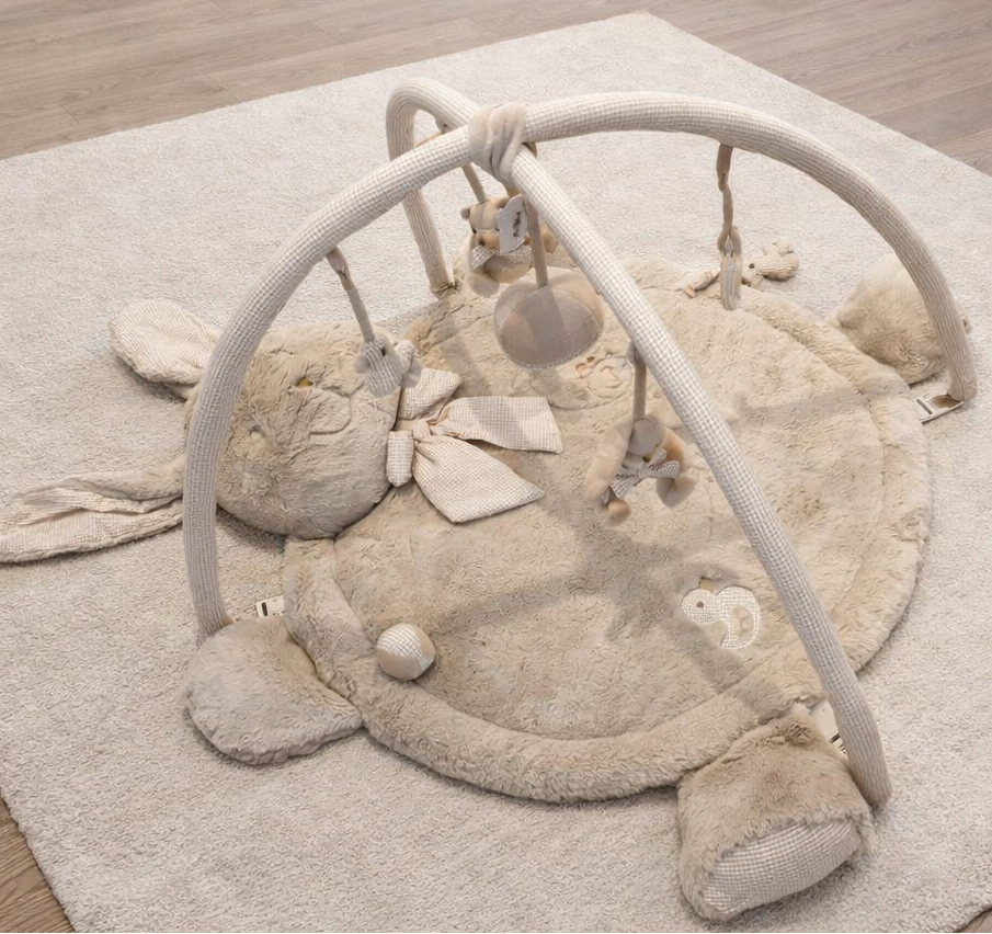 ⁨ אוניברסיטה ארנב לתינוק - בז׳⁩