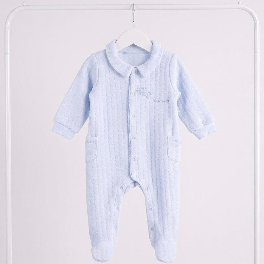 אוברול ארוך - כחול