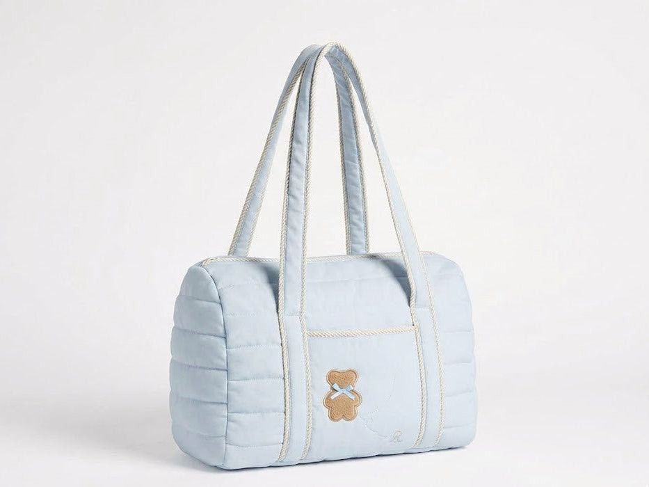 תיק אמא גדול - כחול