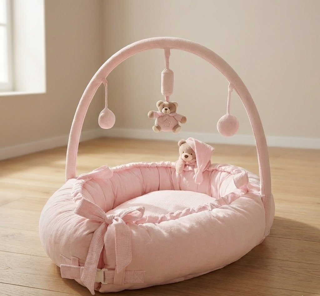 בייבינסט - ורוד