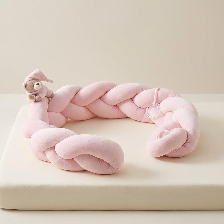 חדר תינוק קומפלט מעוצב - קולקציית Pink