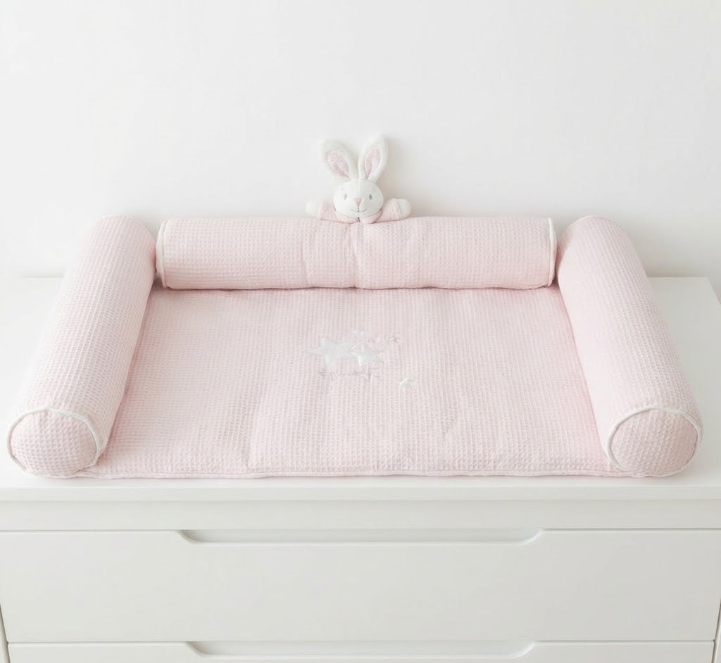 משטח החתלה ורוד - מימי