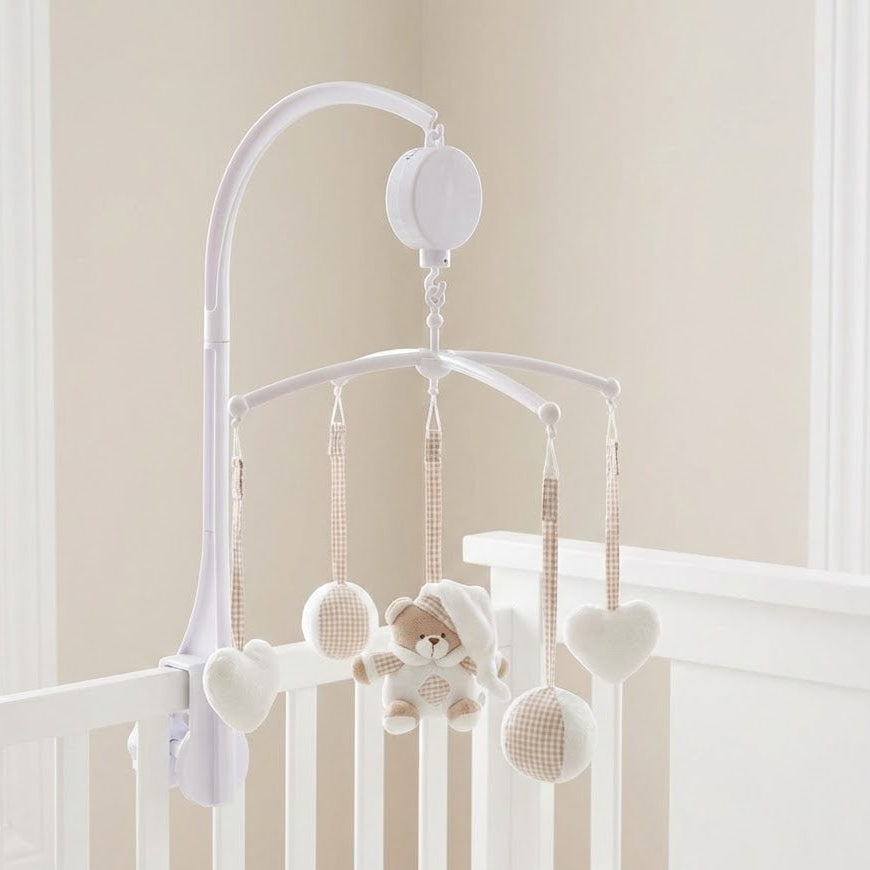 מובייל דובי מנגן  - בז'