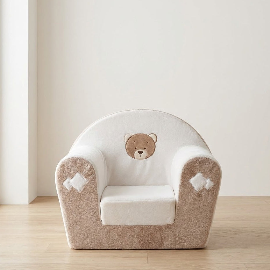 ספה נפתחת לילדים - בז'