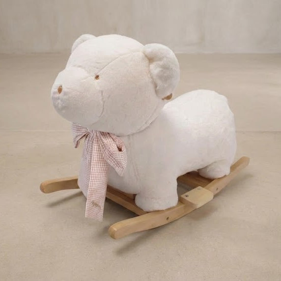 סוס נדנדה - דובי לבן&בז׳