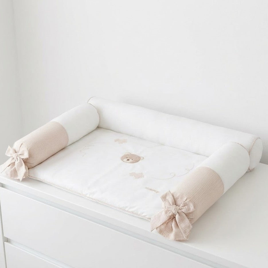 Maternity changing table set - beige