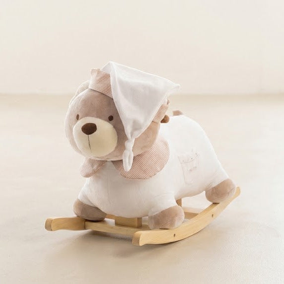 סוס נדנדה - דובי בז'