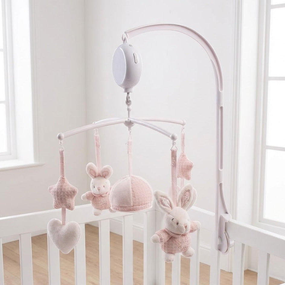 מובייל ארנבונים ורוד - מימי