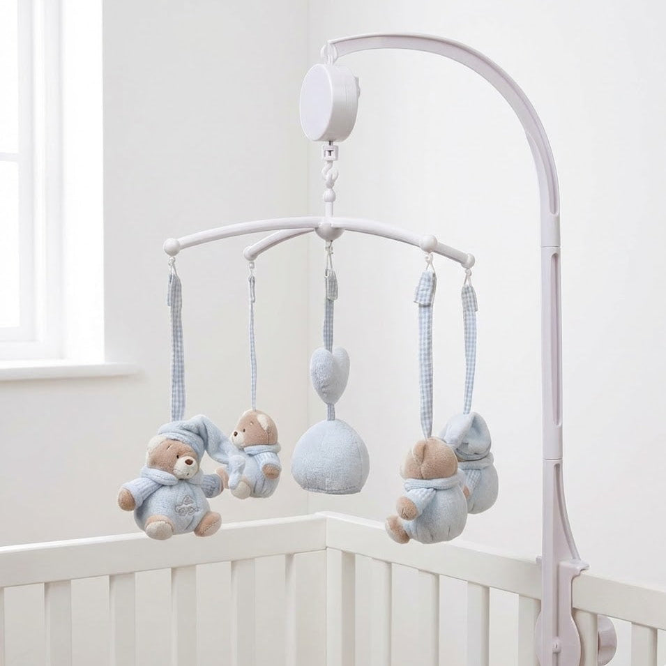 חדר תינוק קומפלט מעוצב - קולקציית Blue