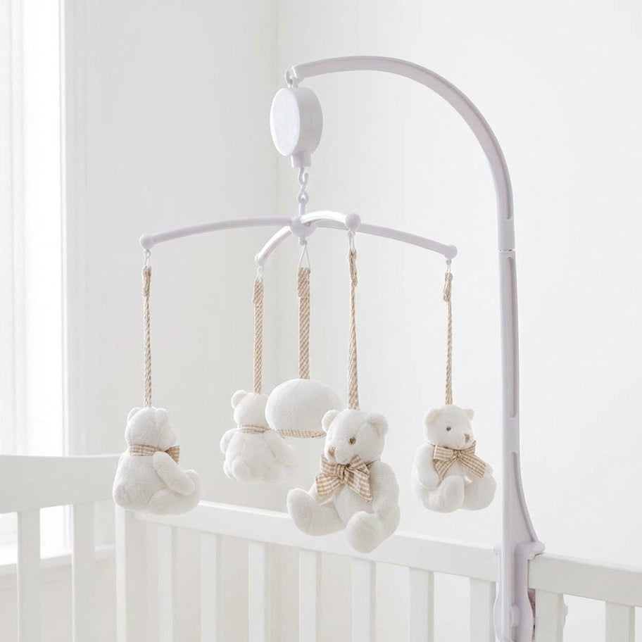 מובייל מנגן לתינוק - בז'