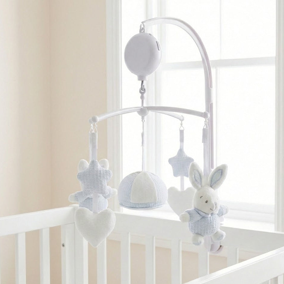 מובייל ארנבונים כחול - מימי