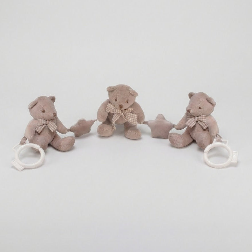 רצועת דובונים POPO- חום