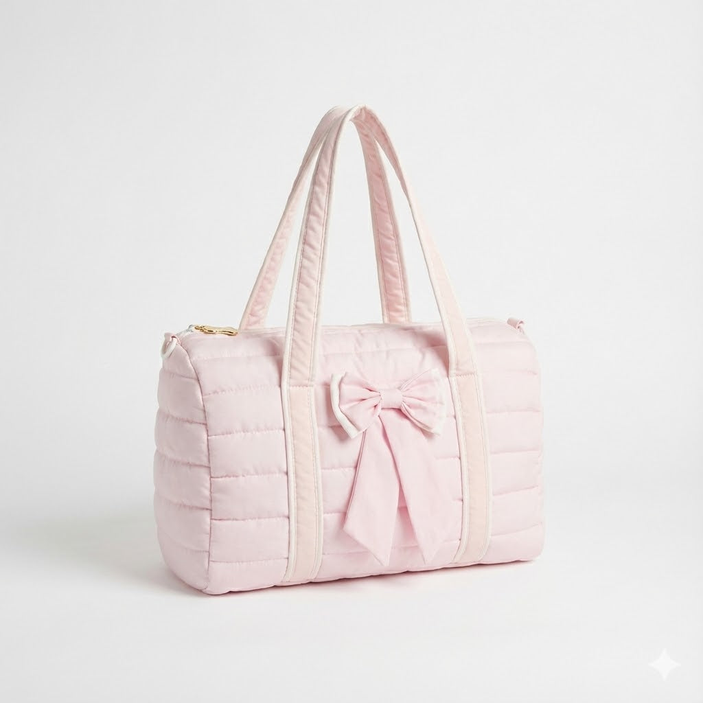 תיק אמא גדול- ורוד