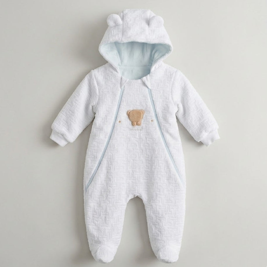 אוברול דובי - כחול