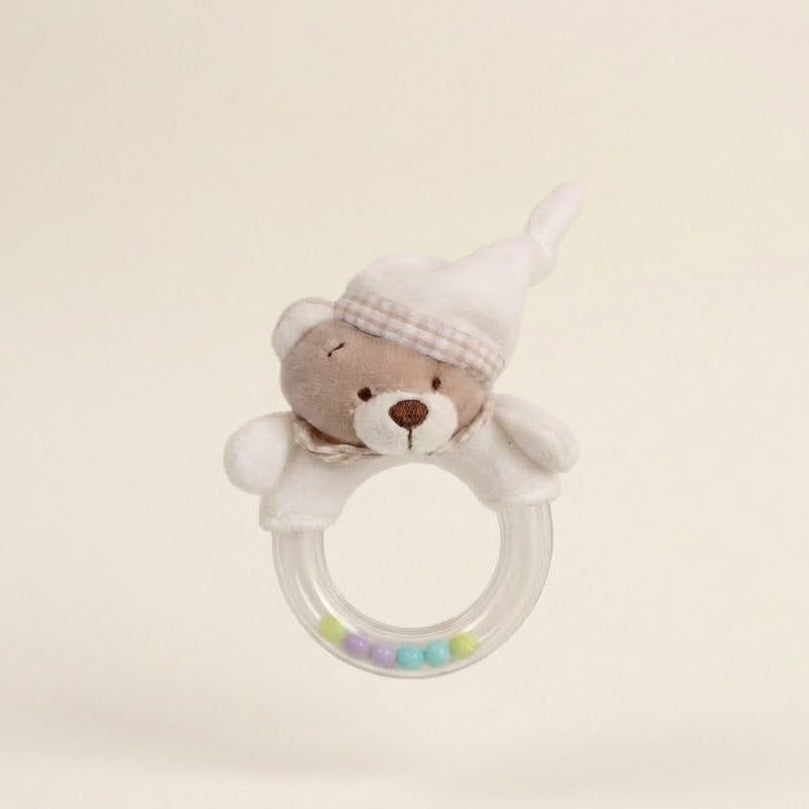 רעשן חרוזים - בז'