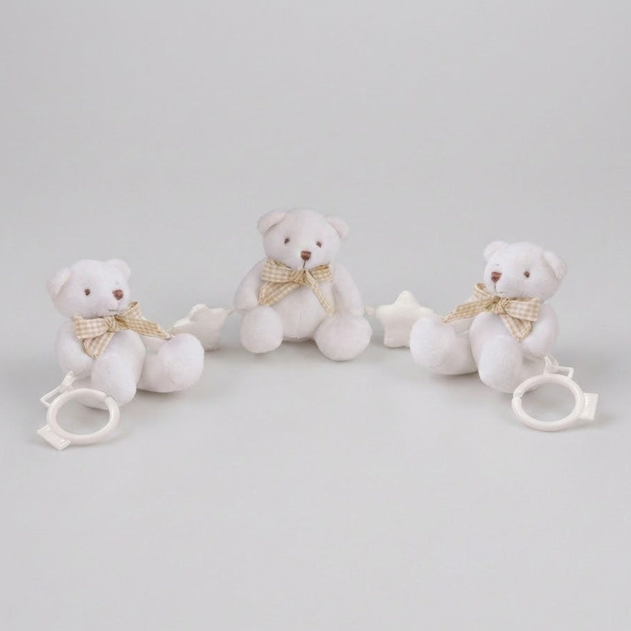 רצועת דובונים POPO לבן