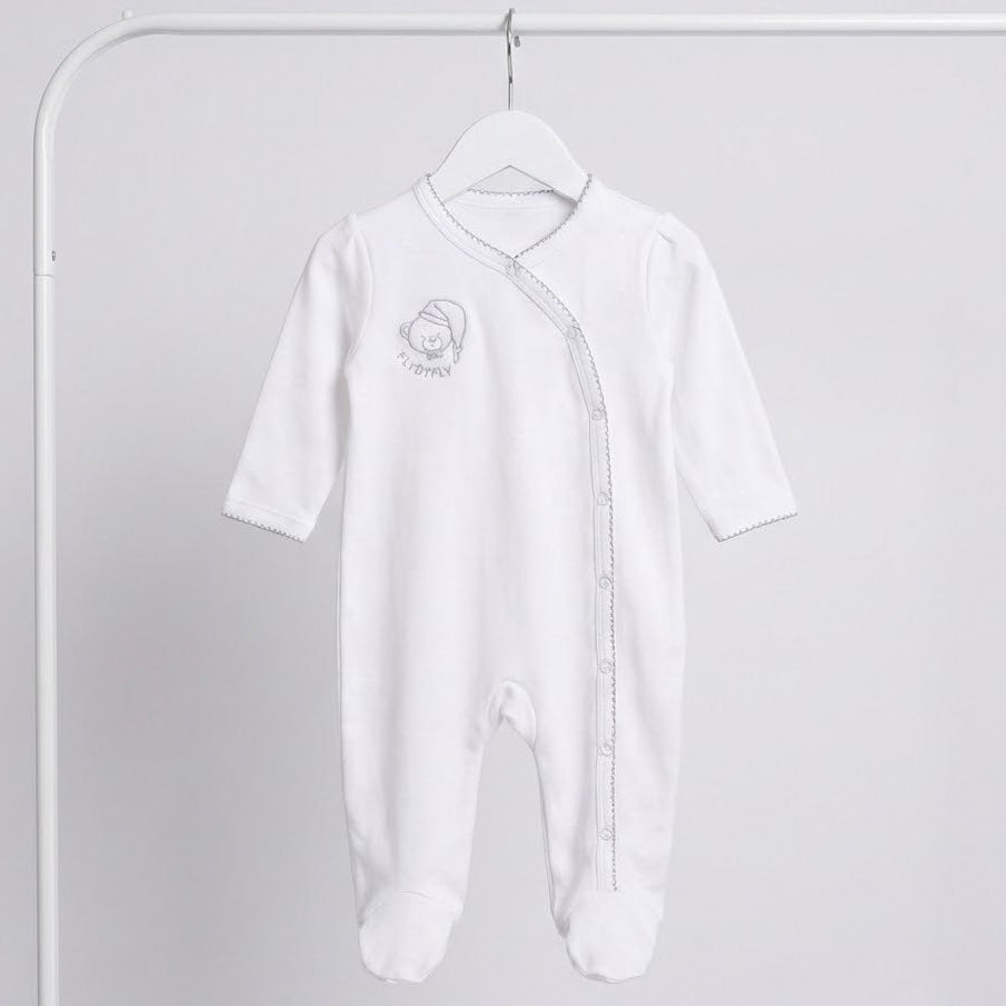 אוברול - לבן